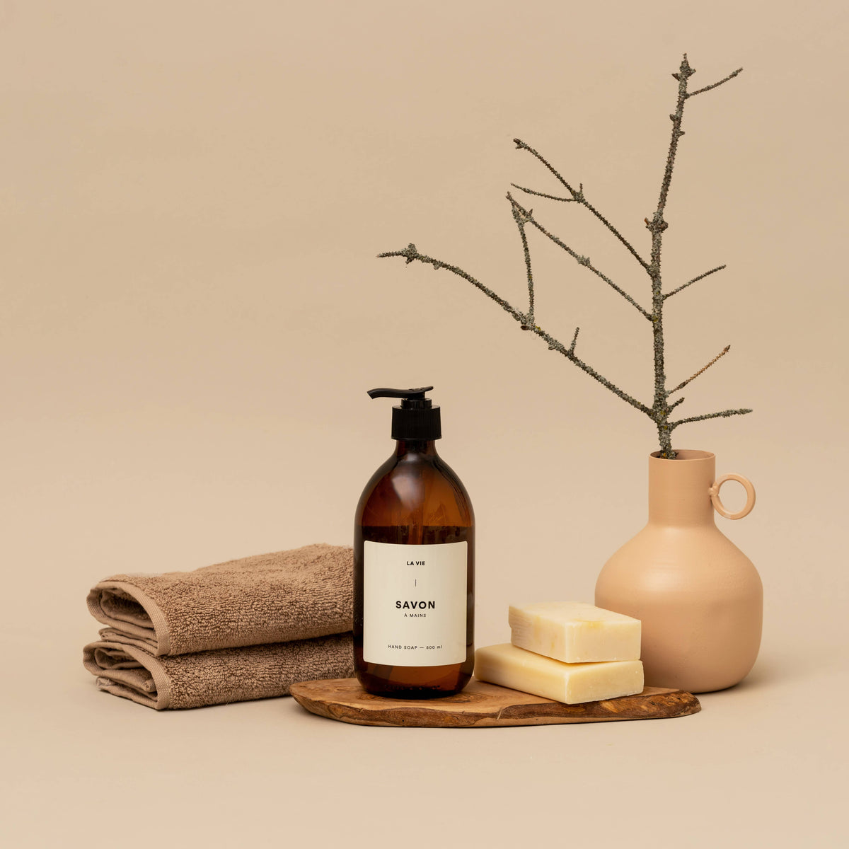 Atelier La Vie Apothicaire - Cypress Petitgrain Hand Soap 500ml-2