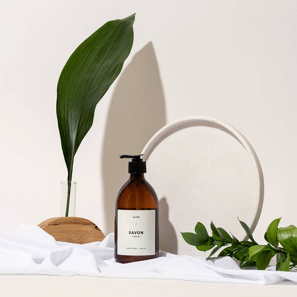 Atelier La Vie Apothicaire - Cypress Petitgrain Hand Soap 500ml-3