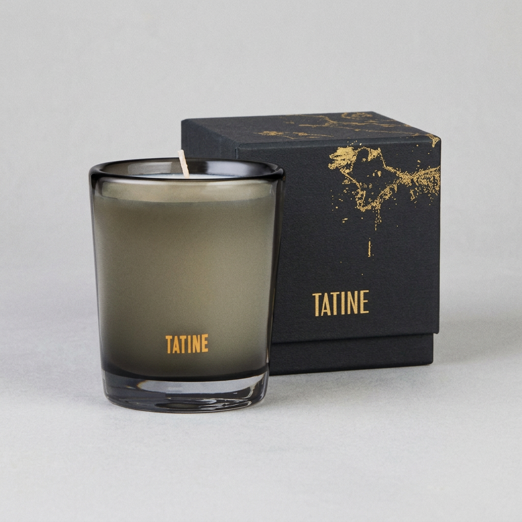 Tatine - Garden Mint Candle-1