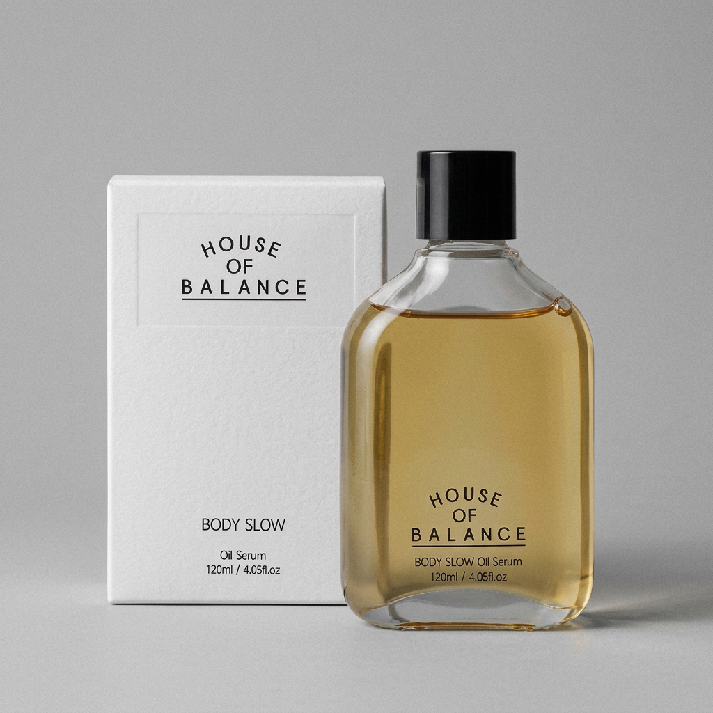 House of Balance - Body Slow | Oil Serum-1