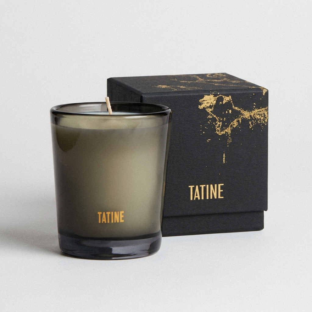 Tatine - Woodsmoke Candle-1